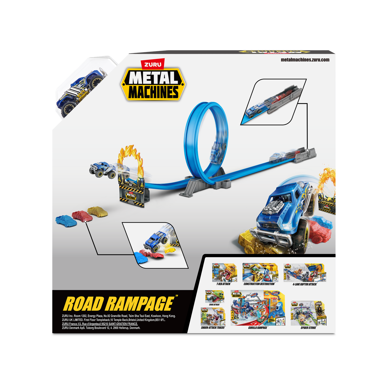 Трек Metal Machines Road Rampage 6701.0 - фото 12