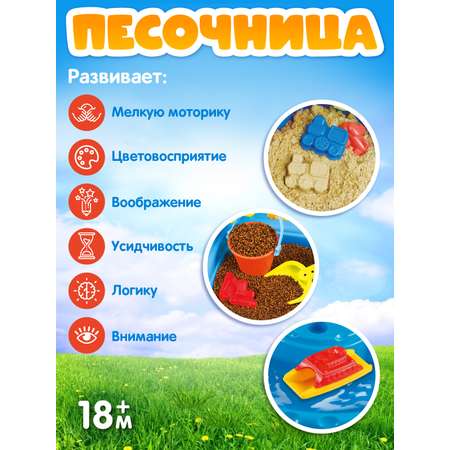 Игровой набор Компания Друзей Песочница столик