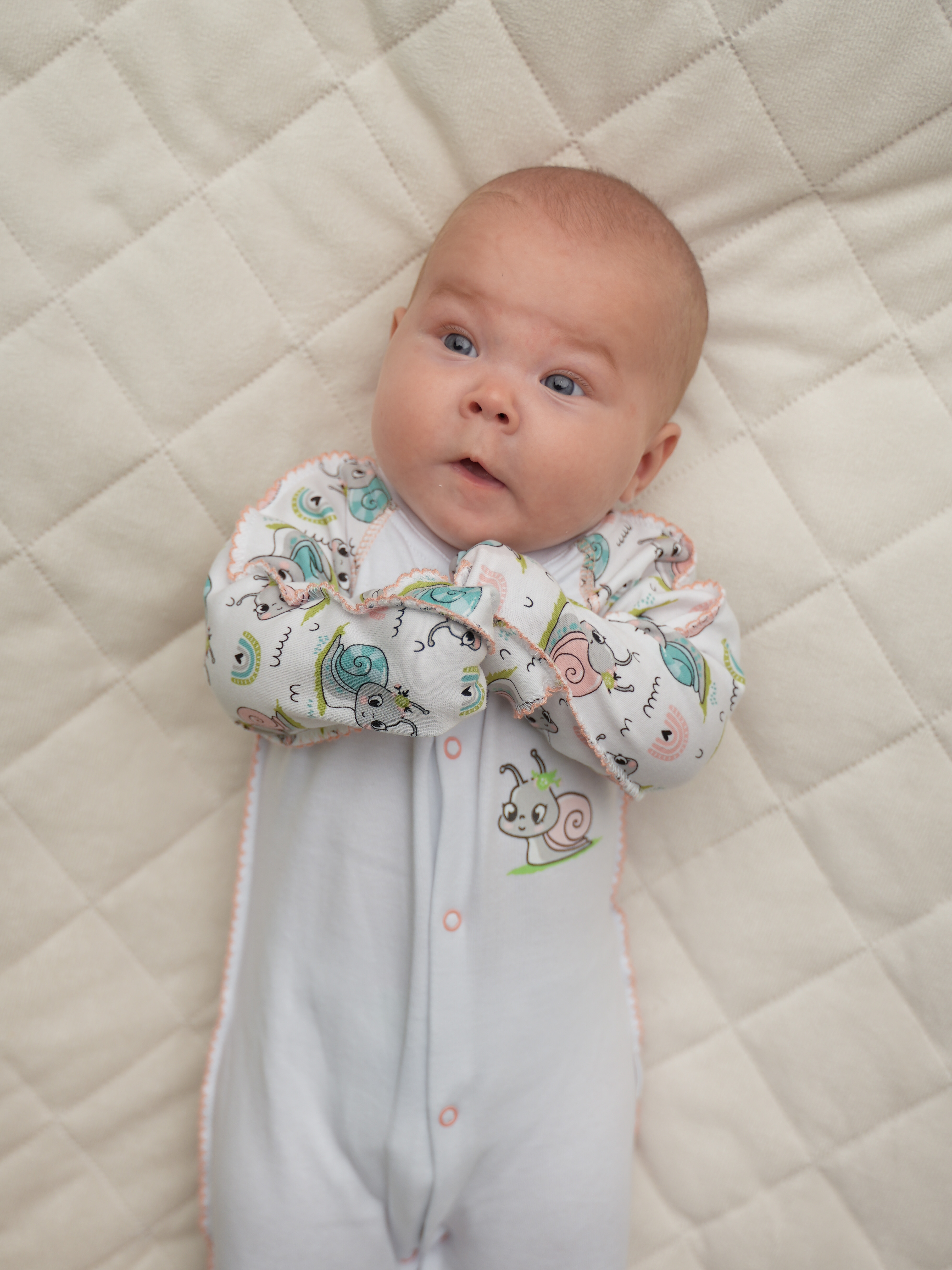 Комбинезон ПАПИТТО 721 улитки - фото 6