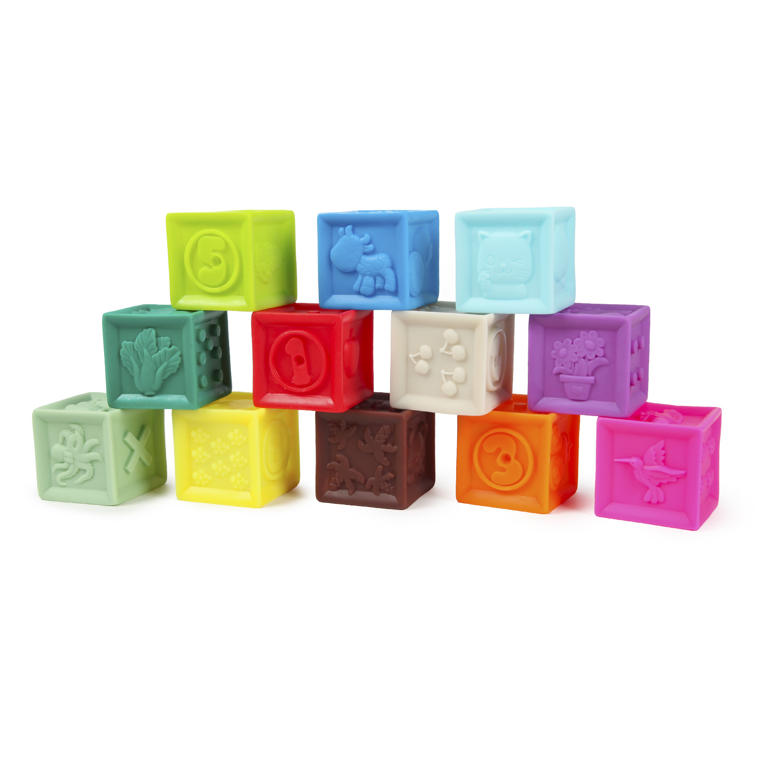 Игрушка HUANGER HAPPY WORLD кубики - фото 9