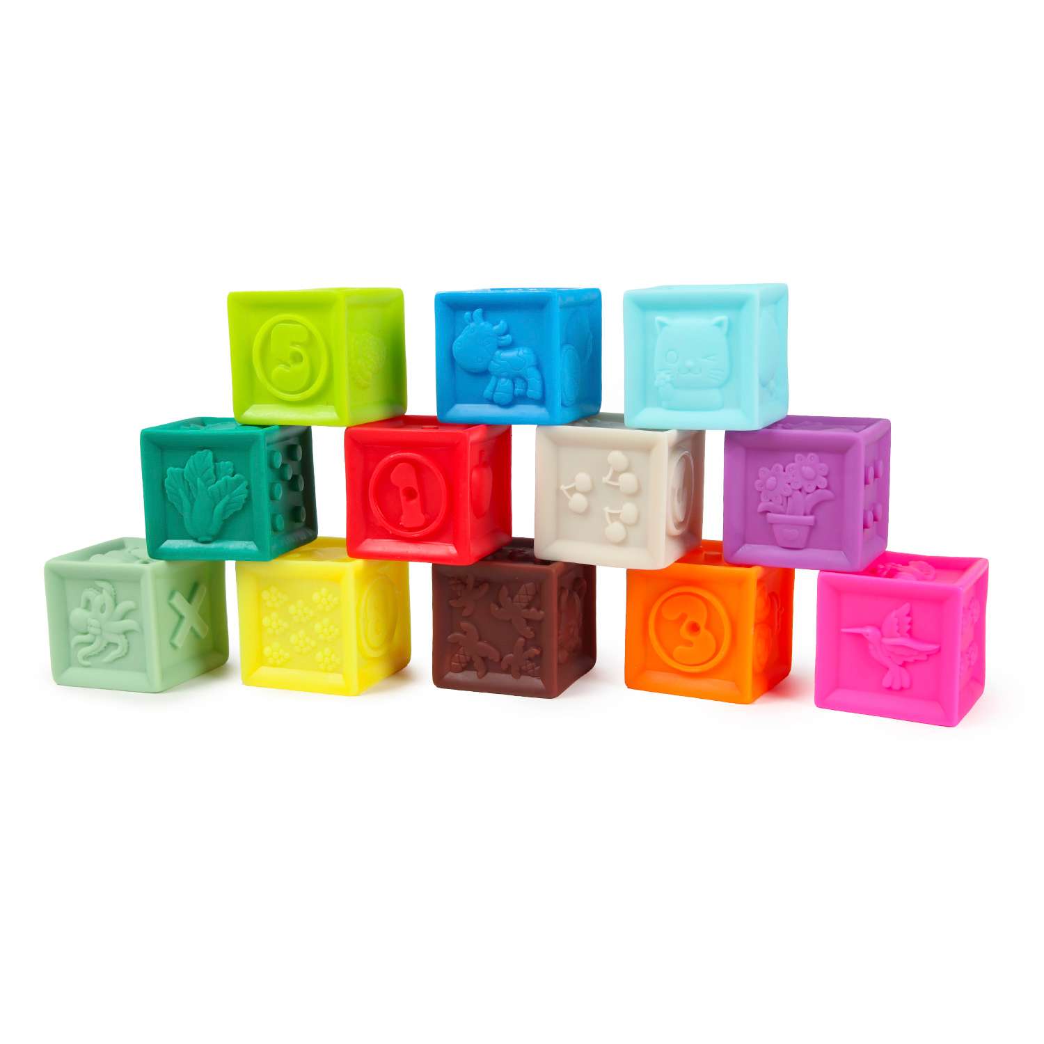 Игрушка HUANGER HAPPY WORLD кубики - фото 9