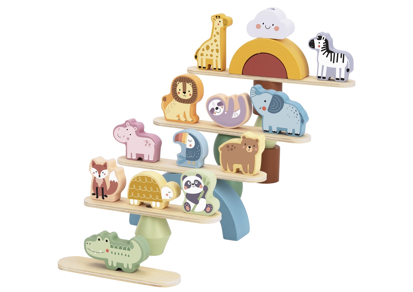Настольная игра Tooky Toy - фото 5