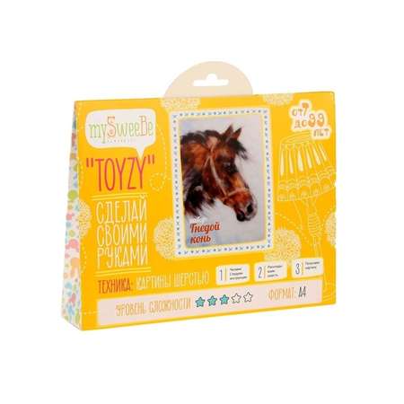Картина из ниток TOYZY