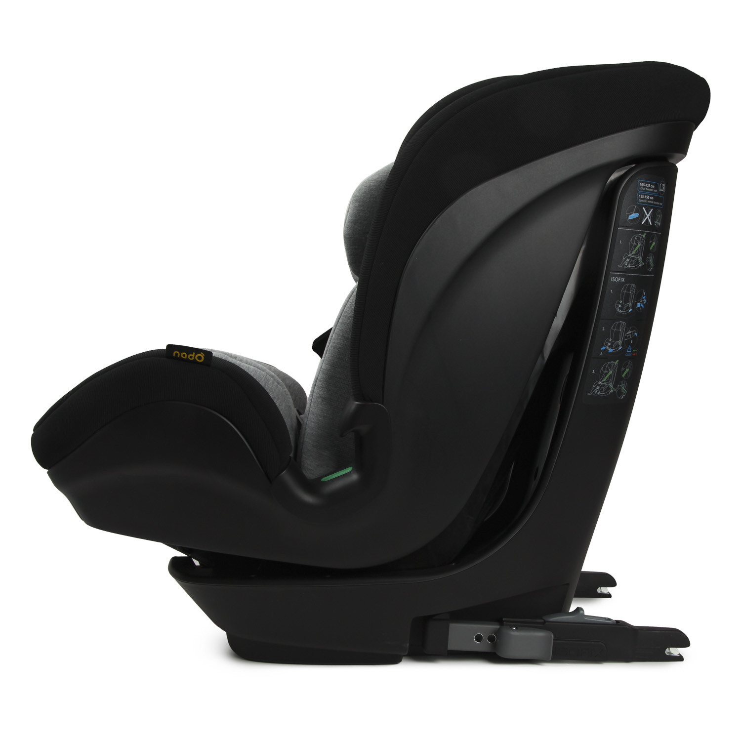 Автокресло nado Isofix 1/2/3 (9-36 кг) - фото 17