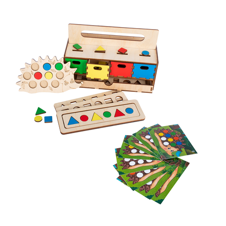 Настольная игра Genio Kids Волшебный сундучок