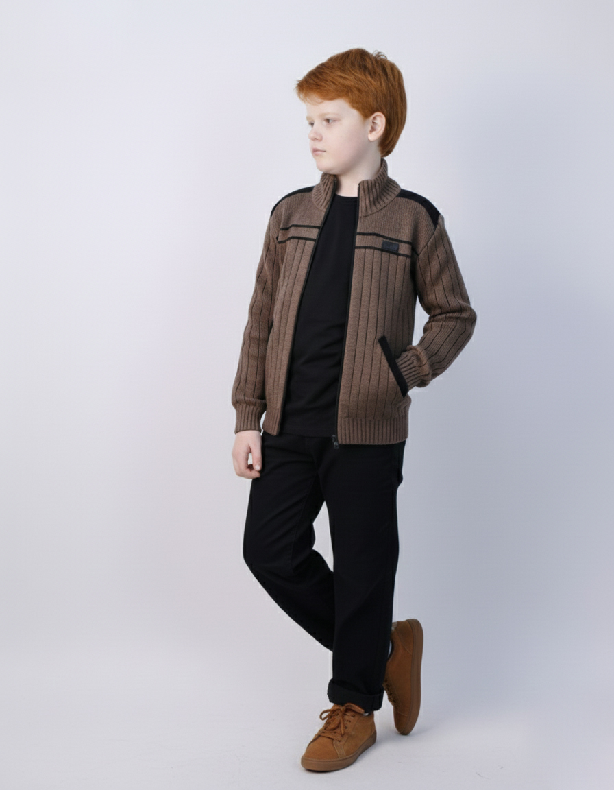 Толстовка AS TEKS VIT-001/ кофейный - фото 1