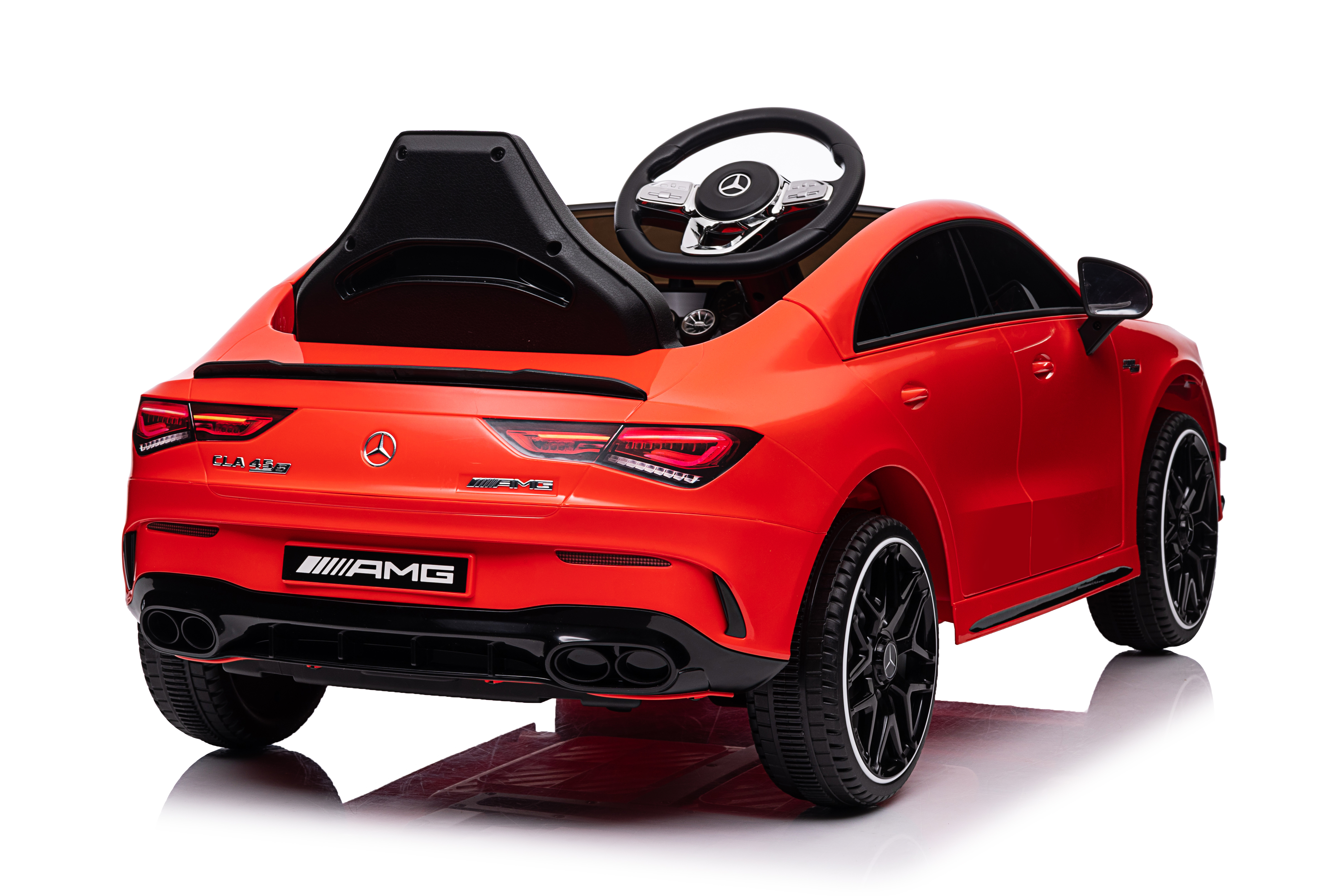 Электромобиль TOYLAND Mercedes Benz CLA45 ХМХ628 С пультом ДУ - фото 5