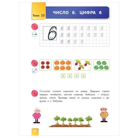 Книга АСТ Математика для малышей