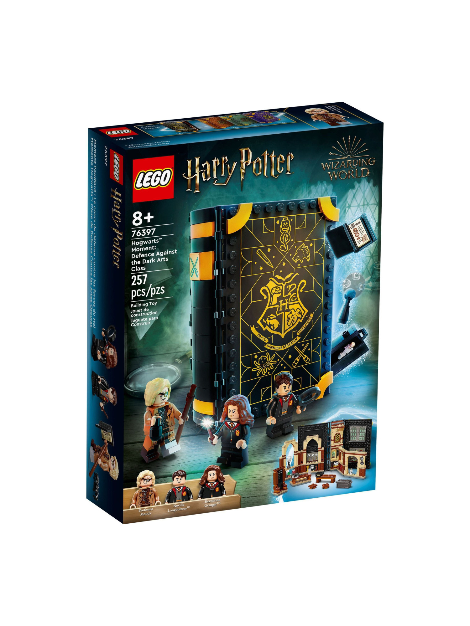 Конструктор LEGO Harry Potter Урок защиты 257 дет. - фото 1
