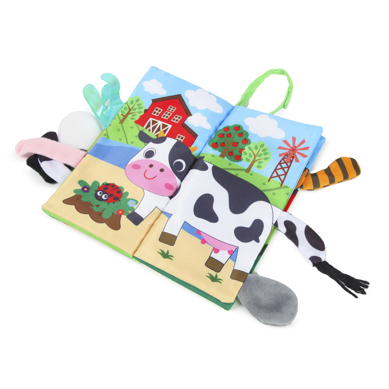 Игрушка LAKLKI книжка - фото 7