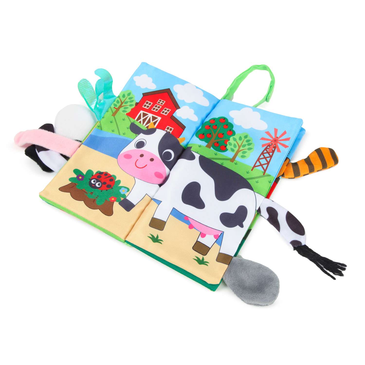 Игрушка LAKLKI книжка - фото 7