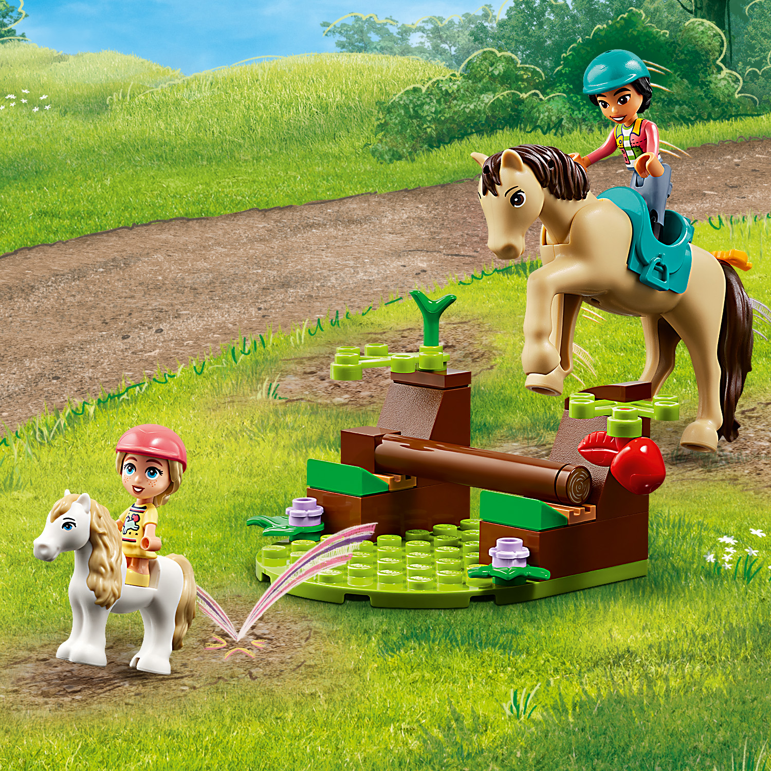 Конструктор LEGO Friends Тропа для лошадей и пони 105 дет. - фото 7