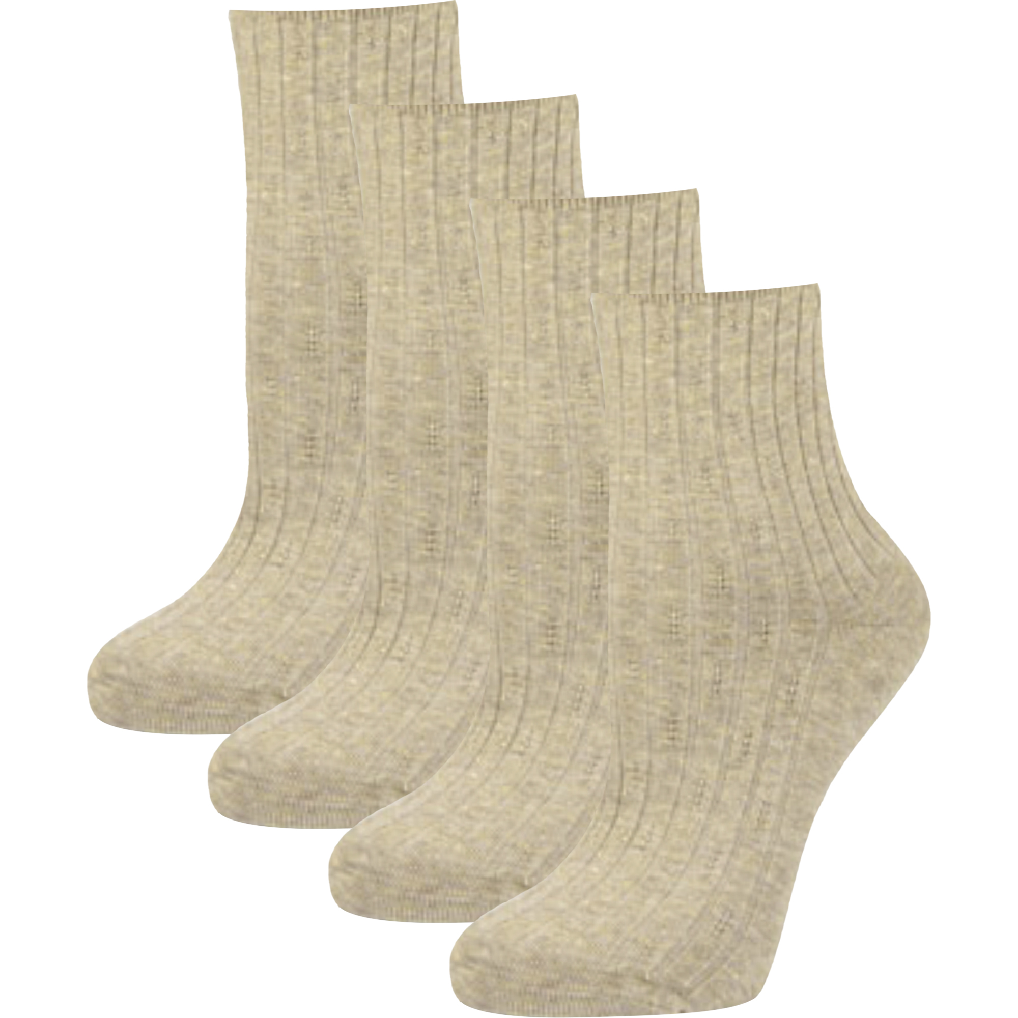 Носки 4 пары RuSocks Ж3-13041 _(ДМ)_бежевый_4_пары - фото 1