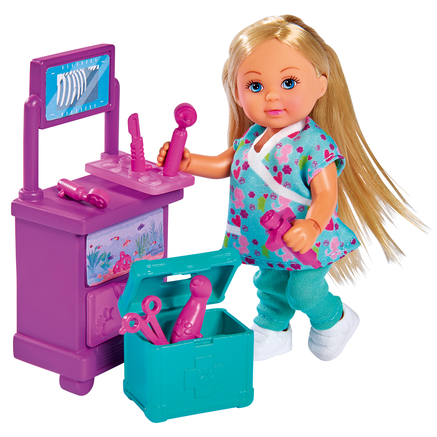 Кукла мини Evi 5733486 - фото 4