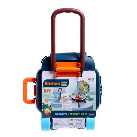 Игрушка Sima-Land плита, посуда, продукты