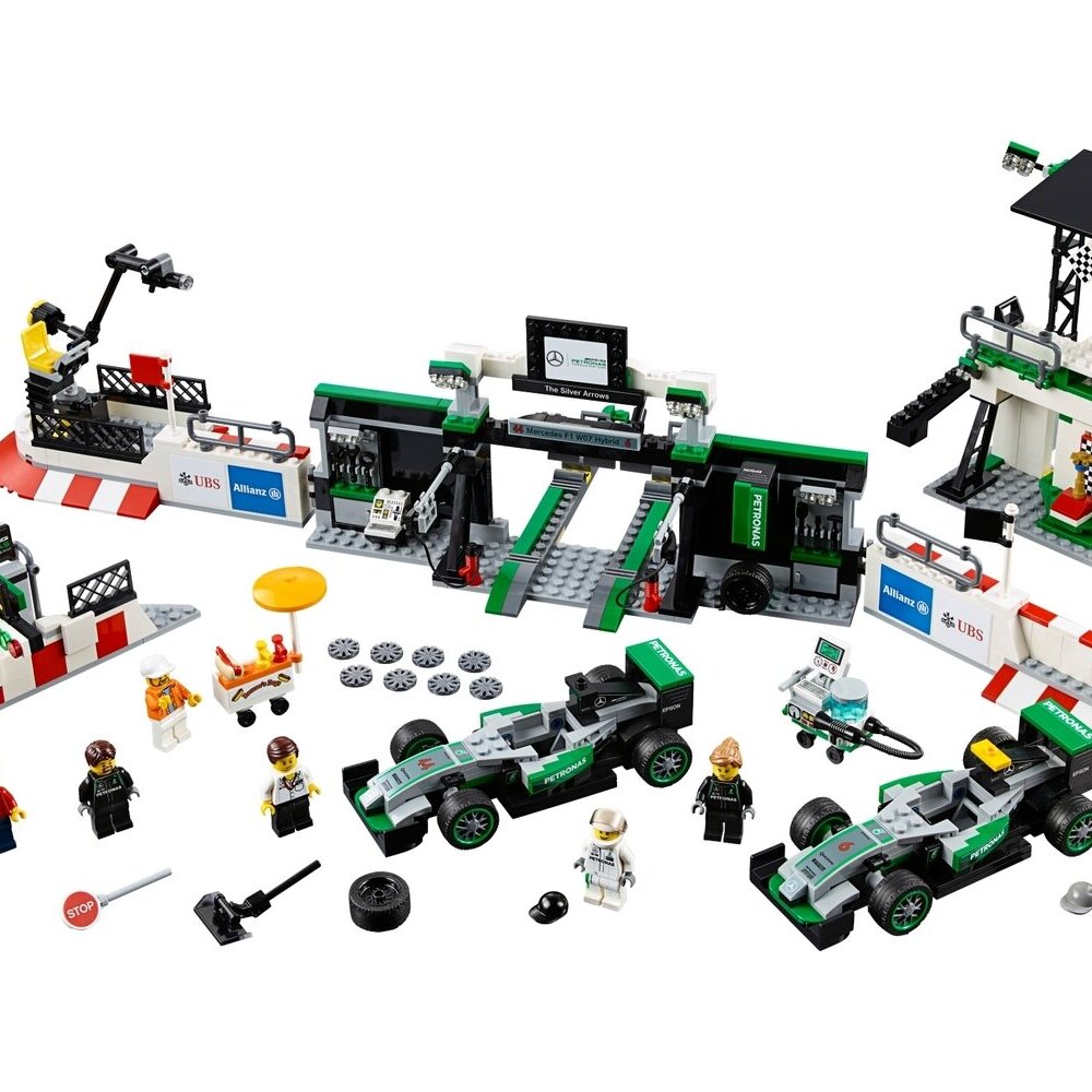 Конструктор LEGO 1019 дет. - фото 2