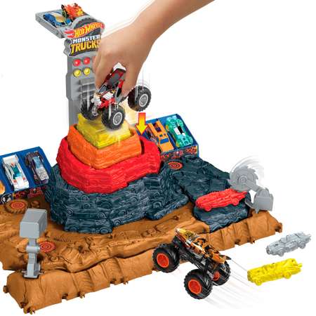 Трек Hot Wheels Невероятная арена разрушителей