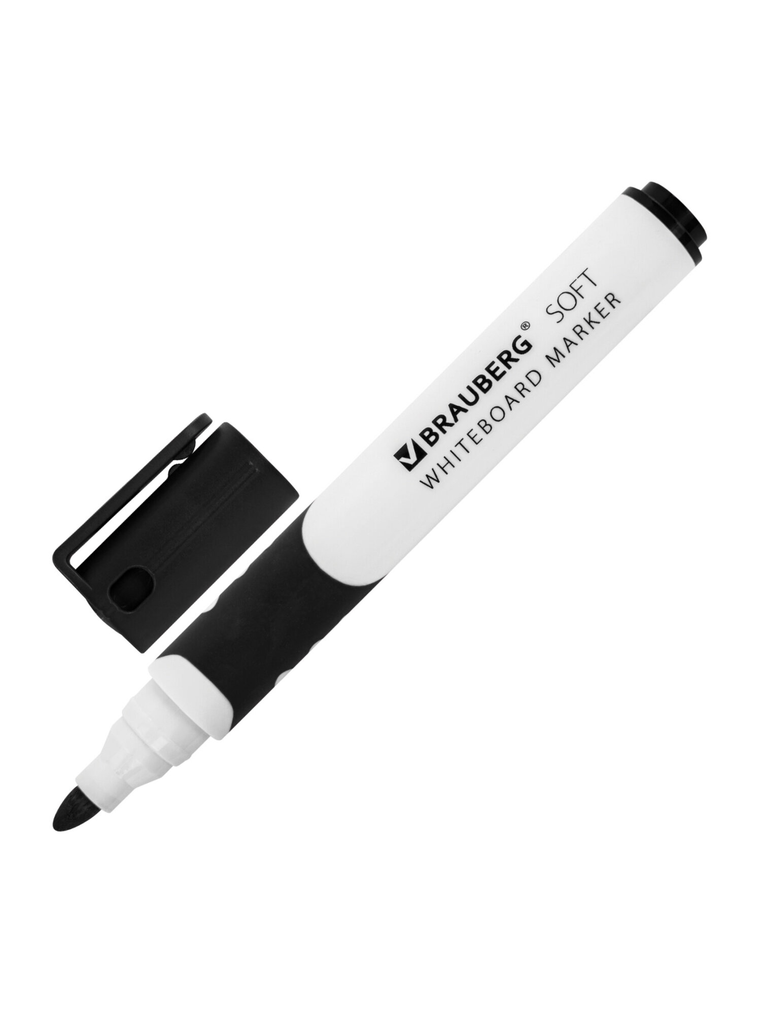 Маркеры Brauberg 4 шт. - фото 14
