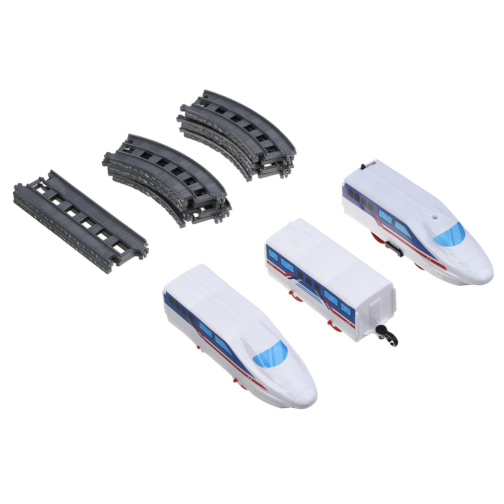 Набор железнодорожный Игроленд 276-137 - фото 6