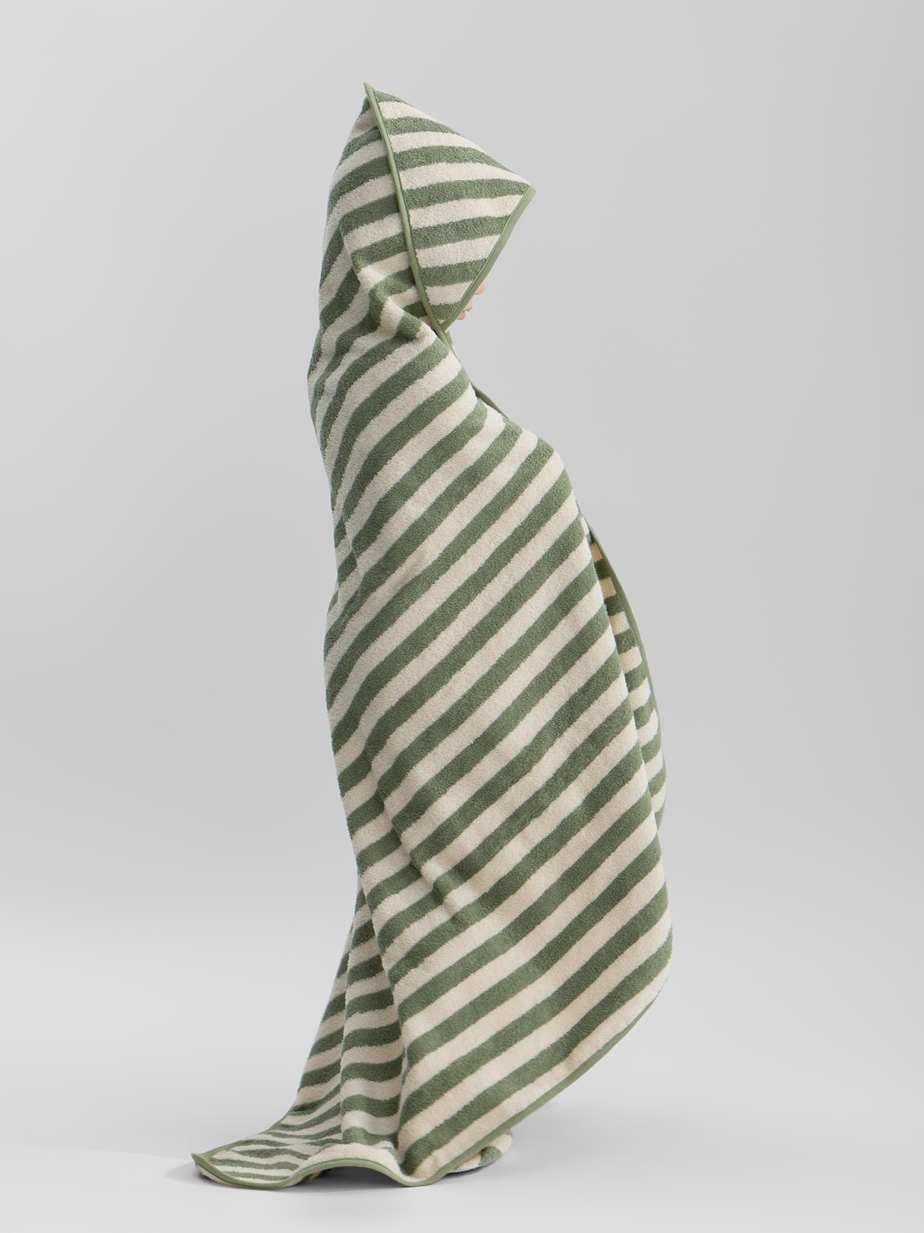 Полотенце Happy Baby с капюшоном 100 x 100 см 1 шт. - фото 3