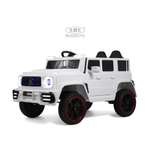 Электромобиль RIVERTOYS Mercedes Z111VO-WHITE С пультом ДУ