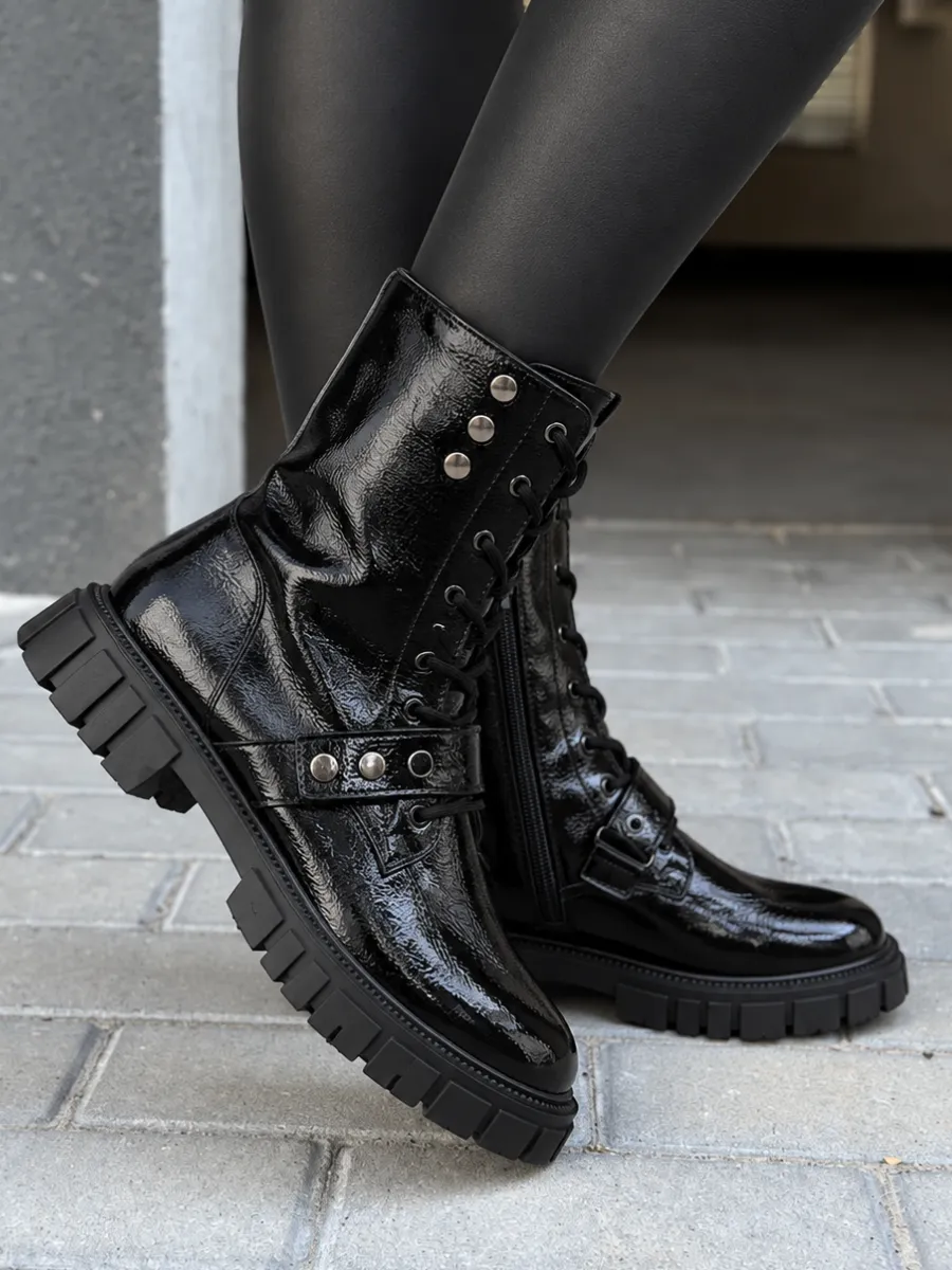 Ботинки KDX MU-79 black - фото 7