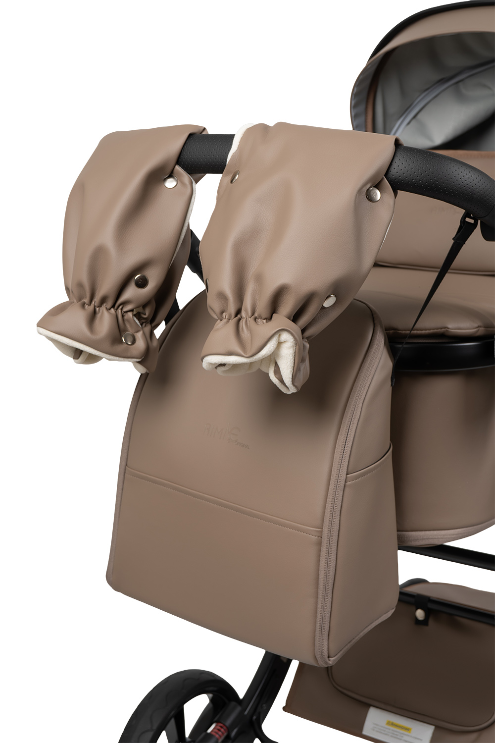 Коляска трансформер Aimile Авантюрист / Adventurer коричневый - фото 23