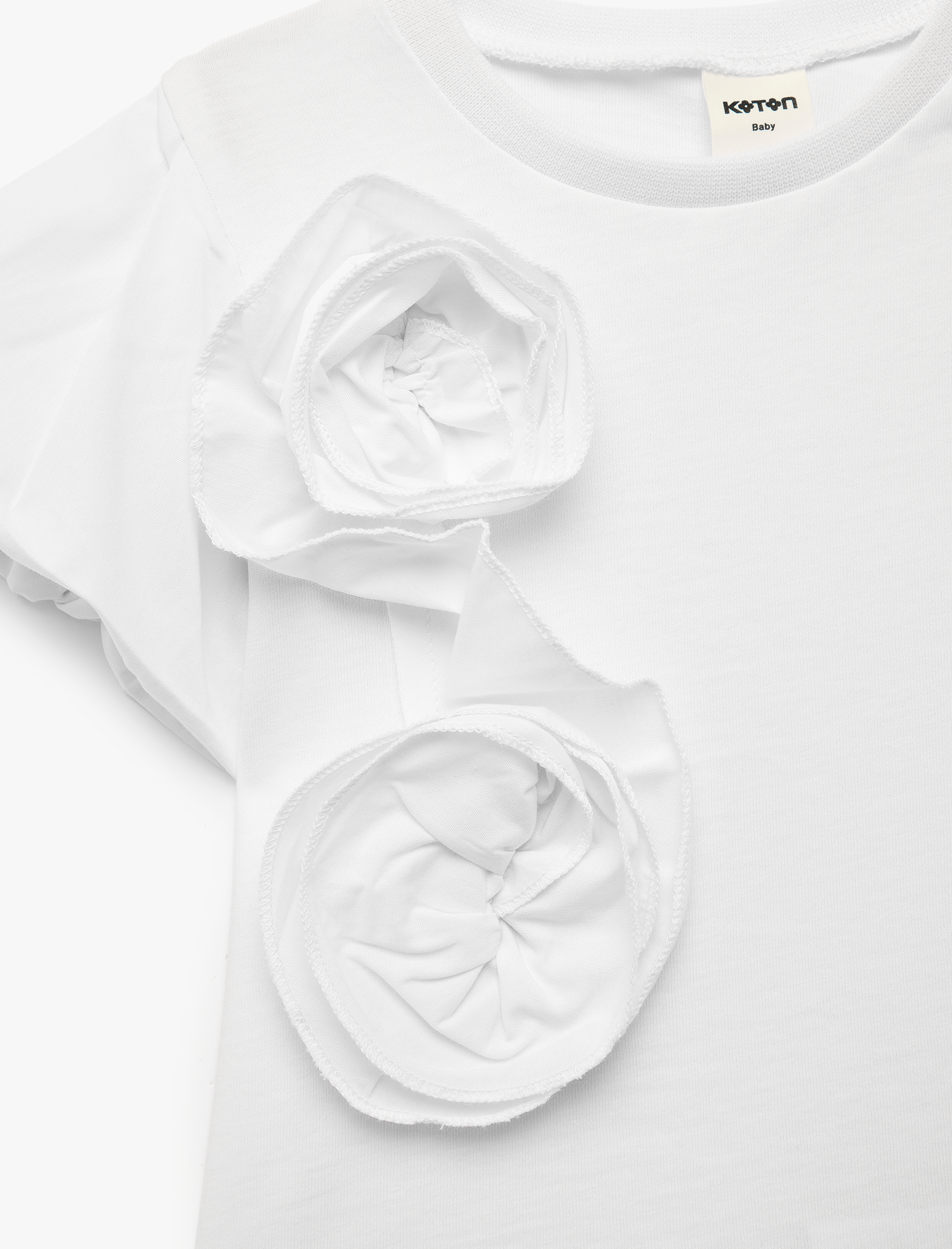 Футболка KOTON 6SMG10024AK000 - фото 3