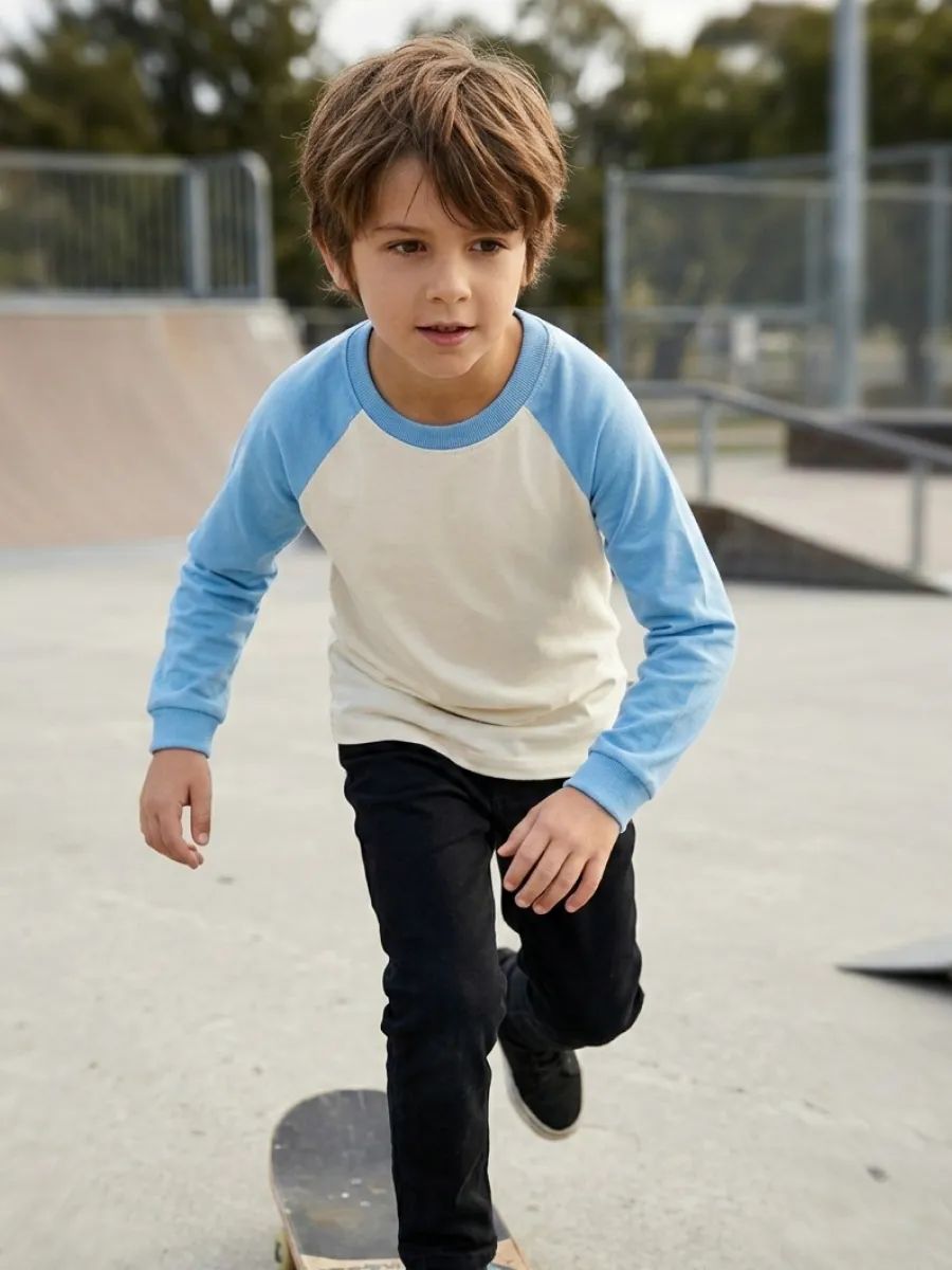 Лонгслив 2 шт Супер Пупс лонг/2шт/рукав/голубой - фото 8