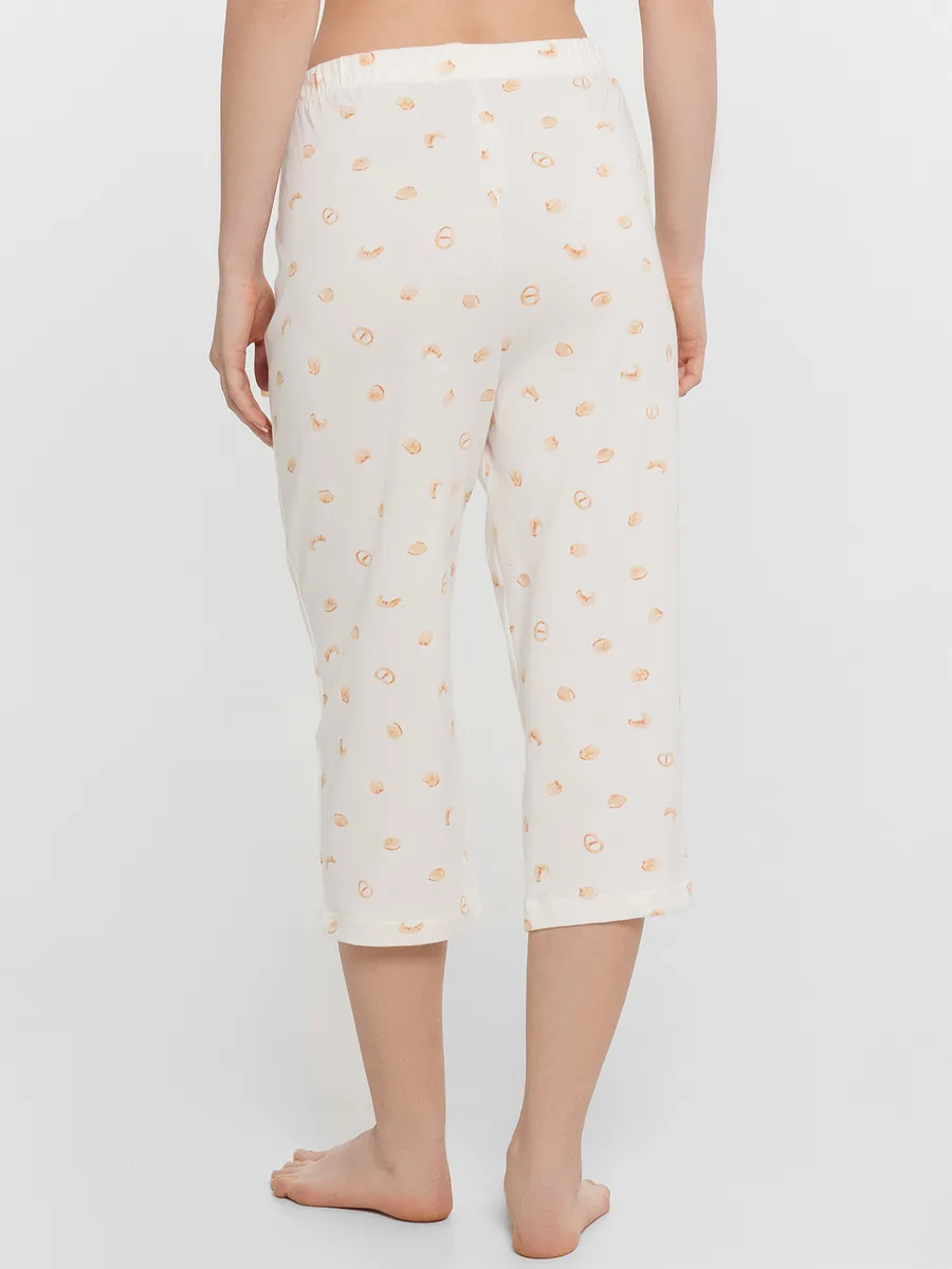 Пижама Mark Formelle (Марк Формэль) 592370/лунный свет +круассаны на молочном - фото 11