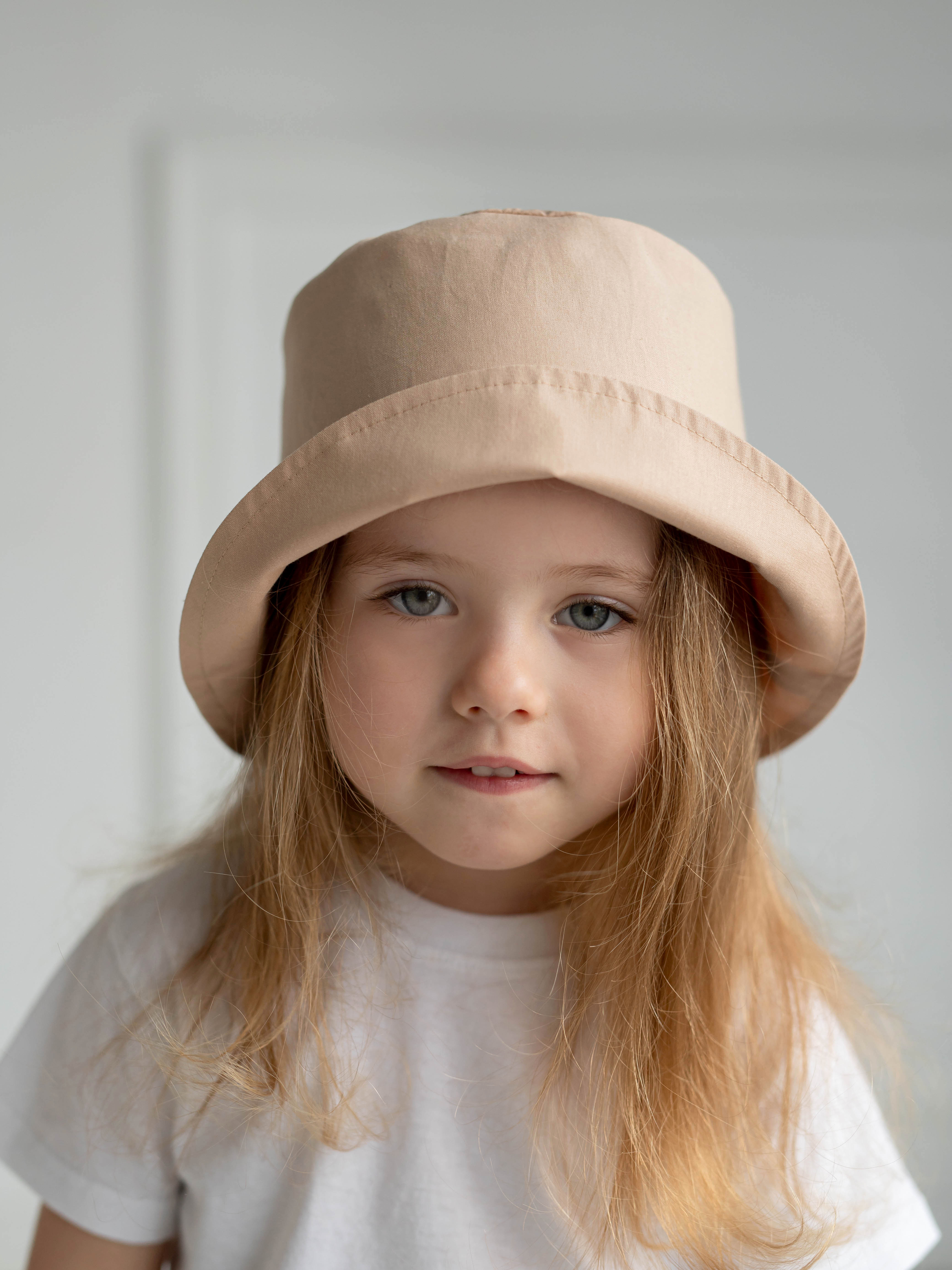 Панама Little Kiddy panama_whiteбежевый - фото 4