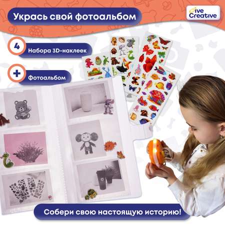 Детский фотоаппарат Give Creative с моментальной печатью