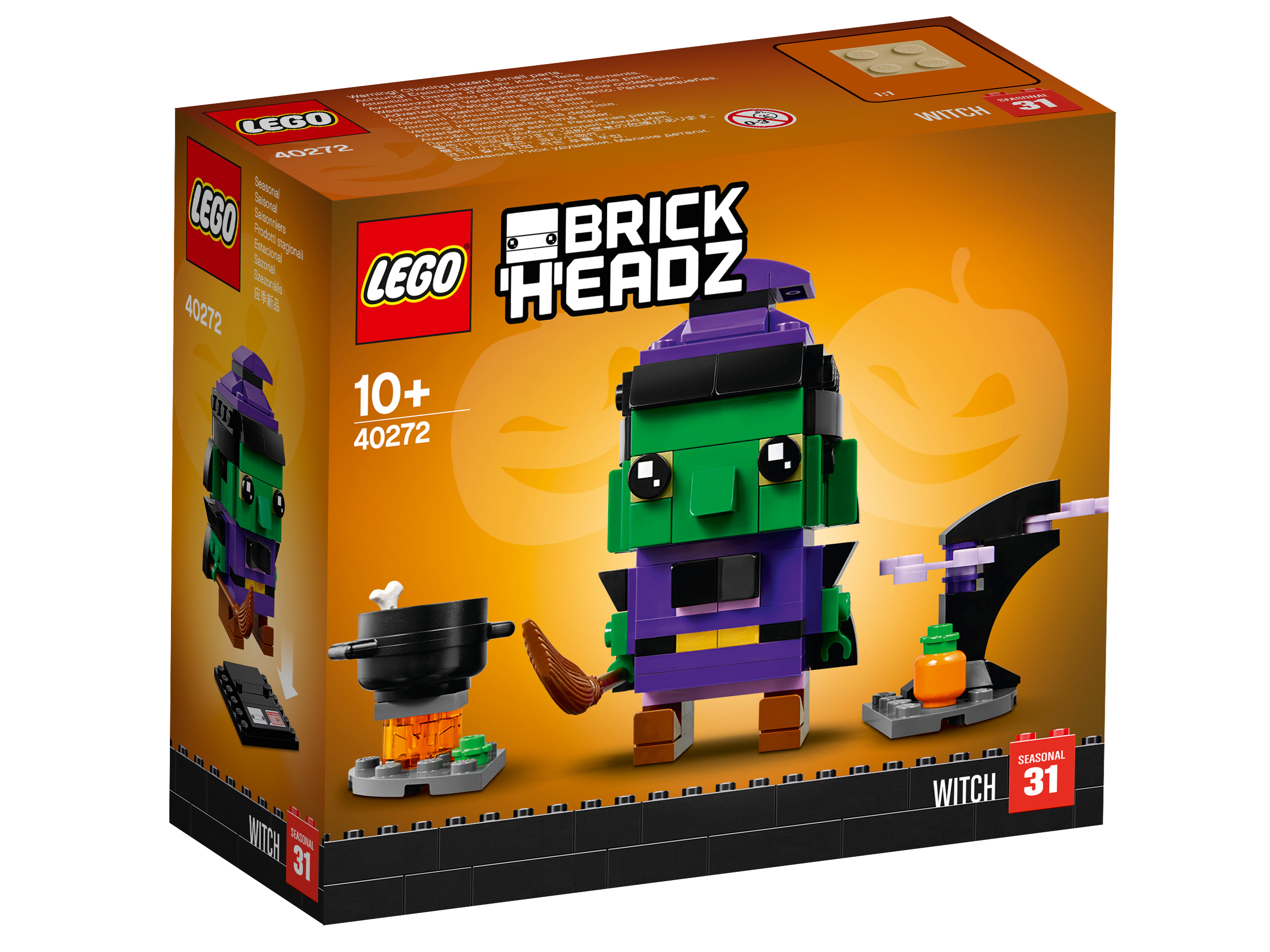 Конструктор LEGO BrickHeadz 40272 151 дет. - фото 6