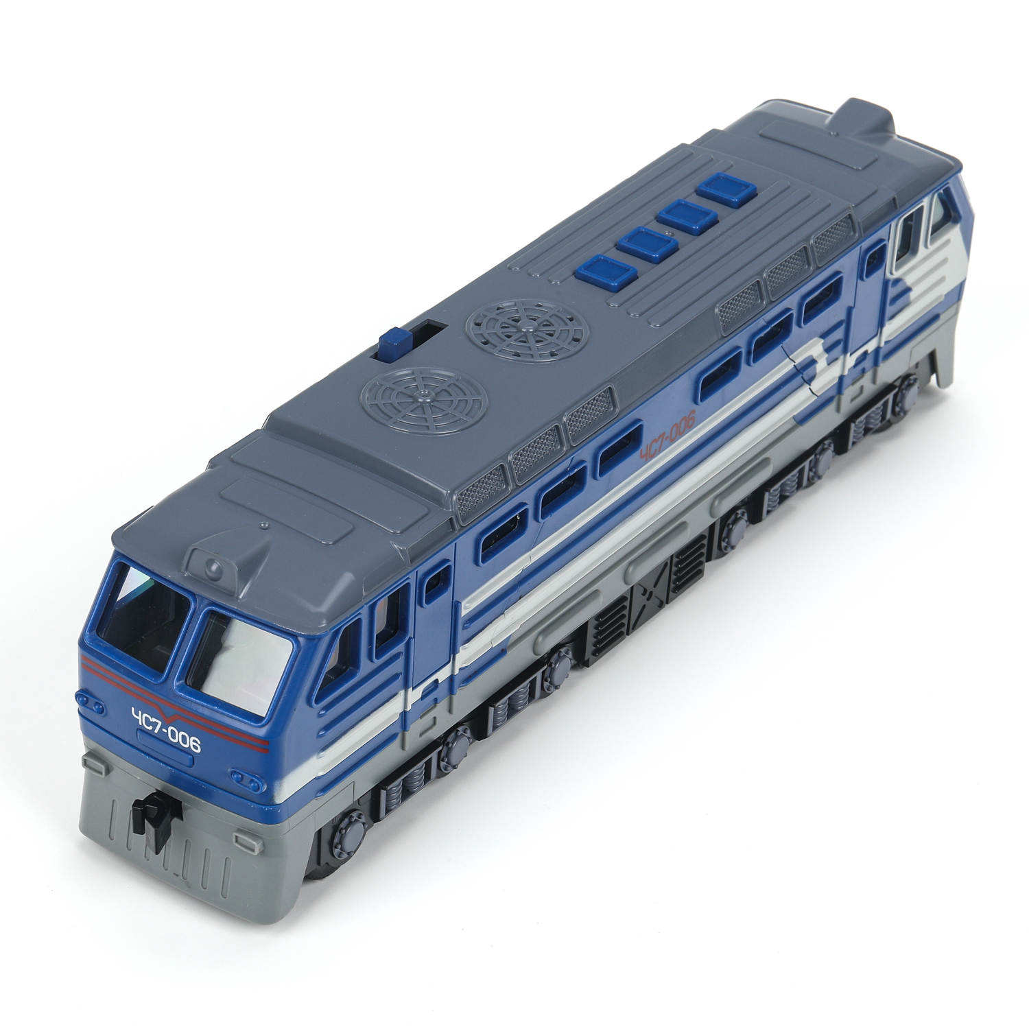 Поезд Технопарк Тепловоз 403546 - фото 5