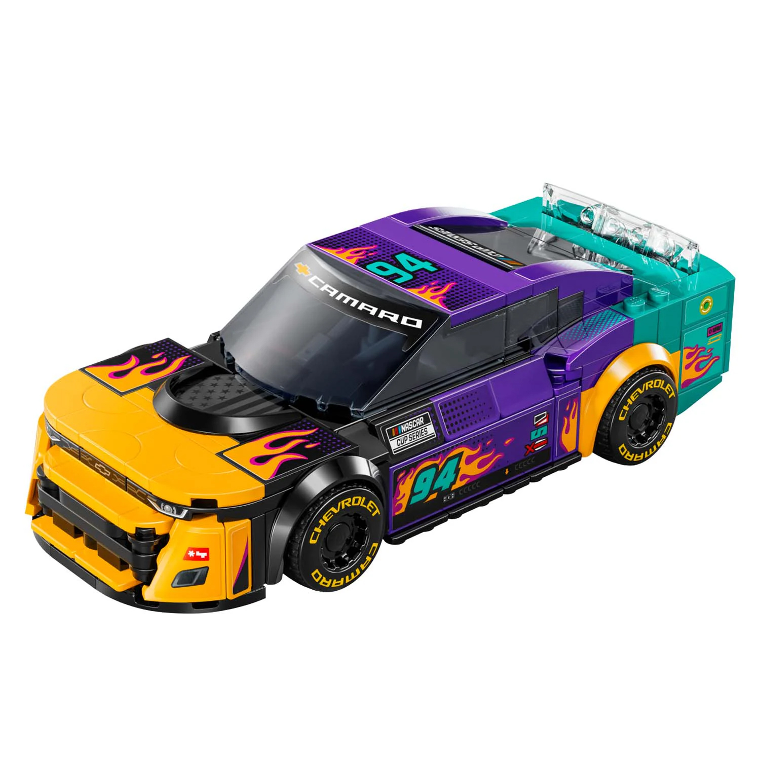 Конструктор LEGO Speed Champions Гоночный автомобиль 328 дет. - фото 7