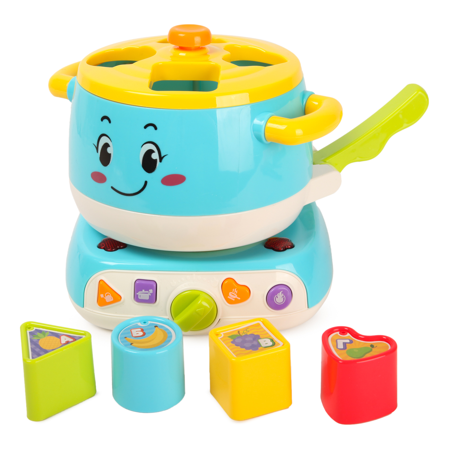 Игрушка BabyGo развивающий центр Плита - фото 1