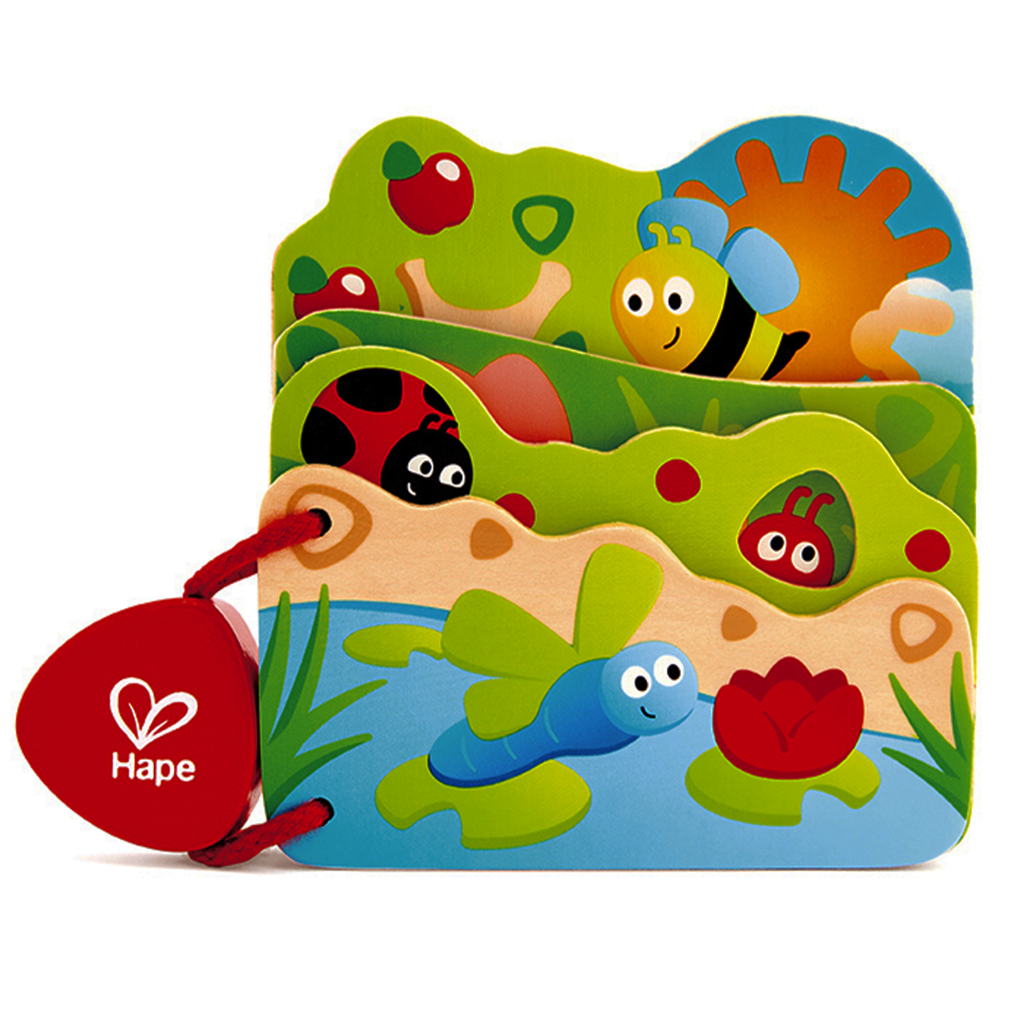 Игрушка Hape книжка Природа - фото 1