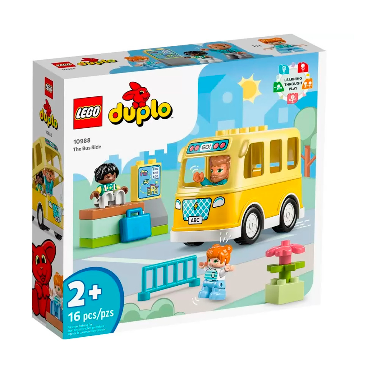 Конструктор LEGO DUPLO блочный - фото 1