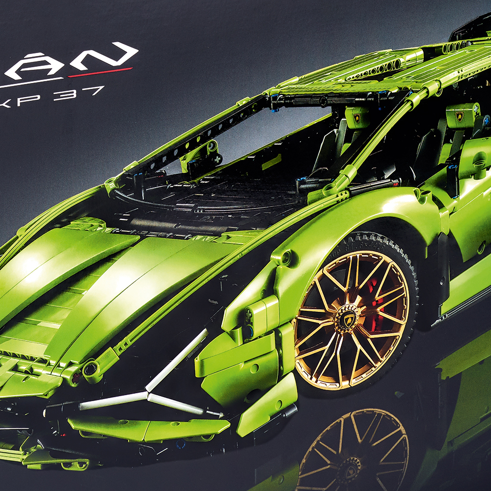 Конструктор LEGO Technic 1677 дет. - фото 1