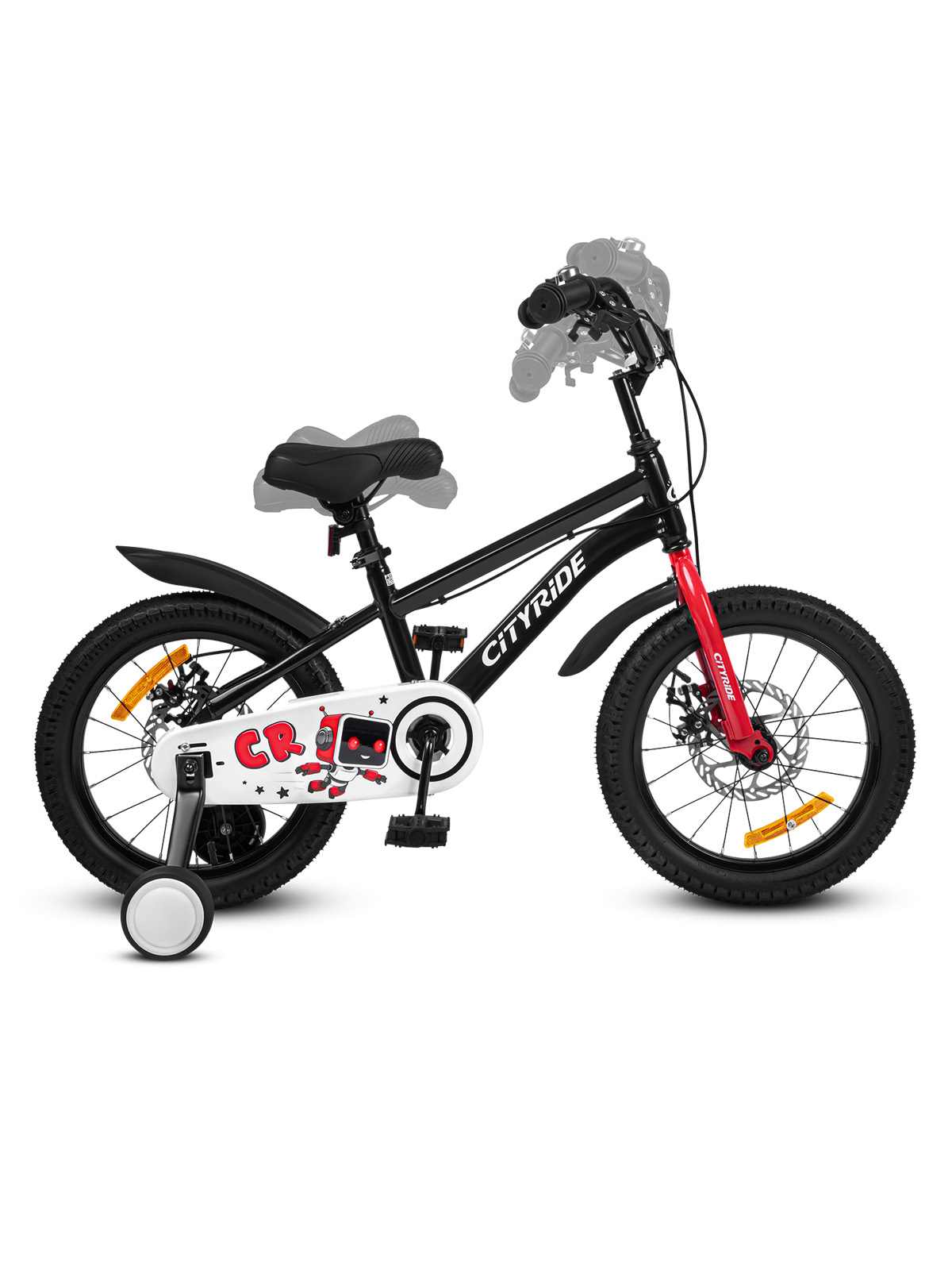 Двухколесный велосипед CITYRIDE 16 дюймов - фото 25