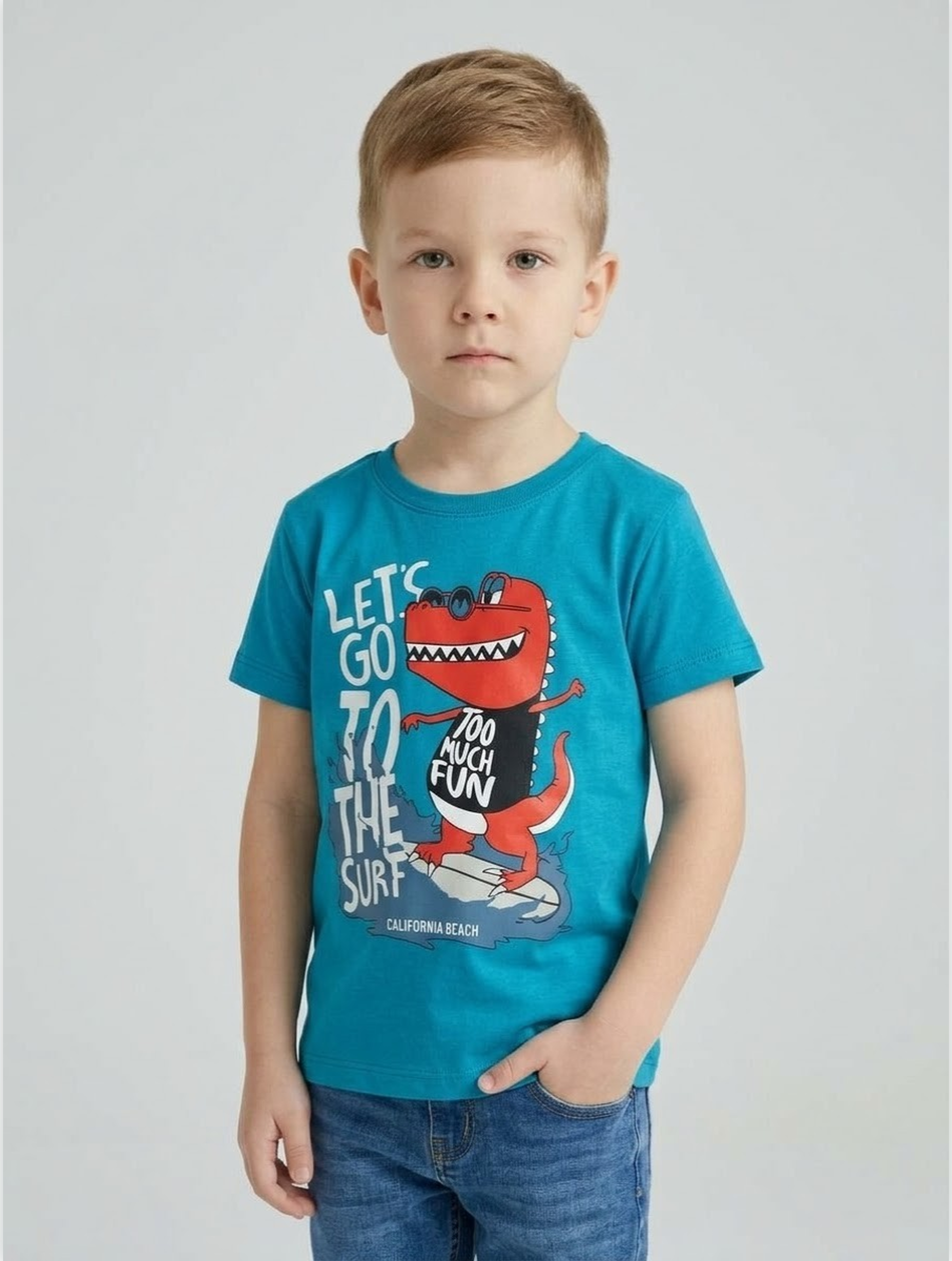 Футболка Baby Stylе m001321 - фото 6