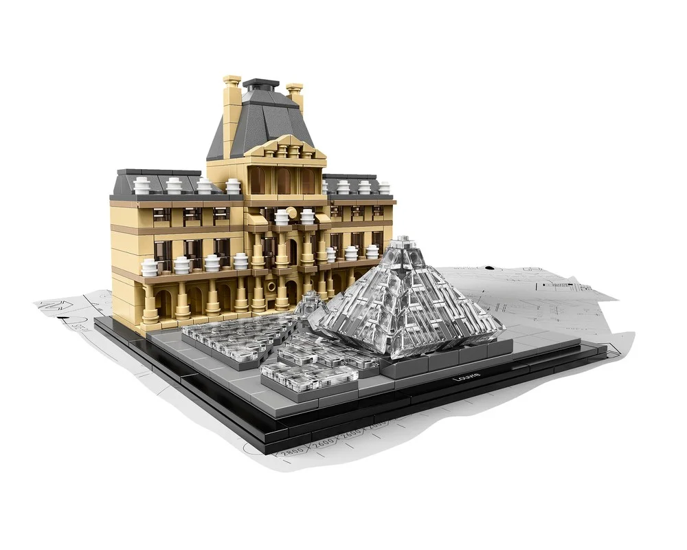 Конструктор LEGO Architecture 21024 695 дет. - фото 2