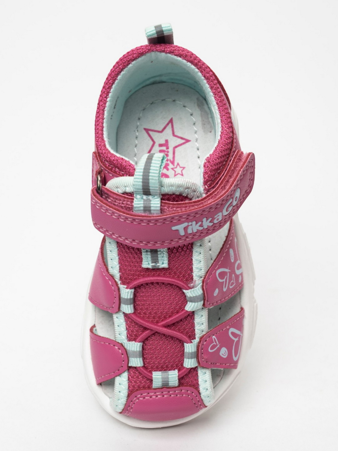 Сандалии TikkaGo 5U30_260104_fuxia - фото 2