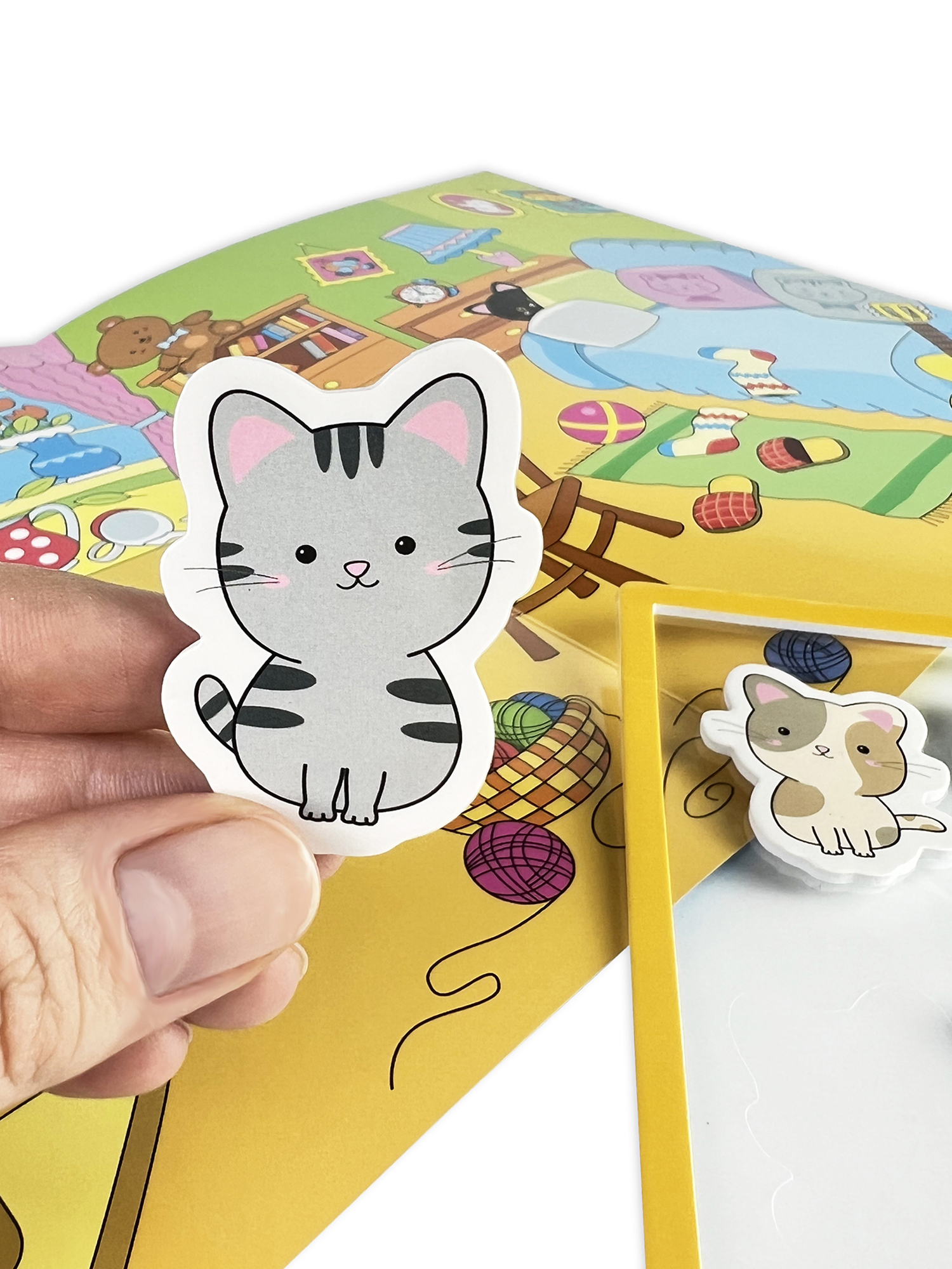 Наклейки Дрофа-Медиа Котята - фото 5