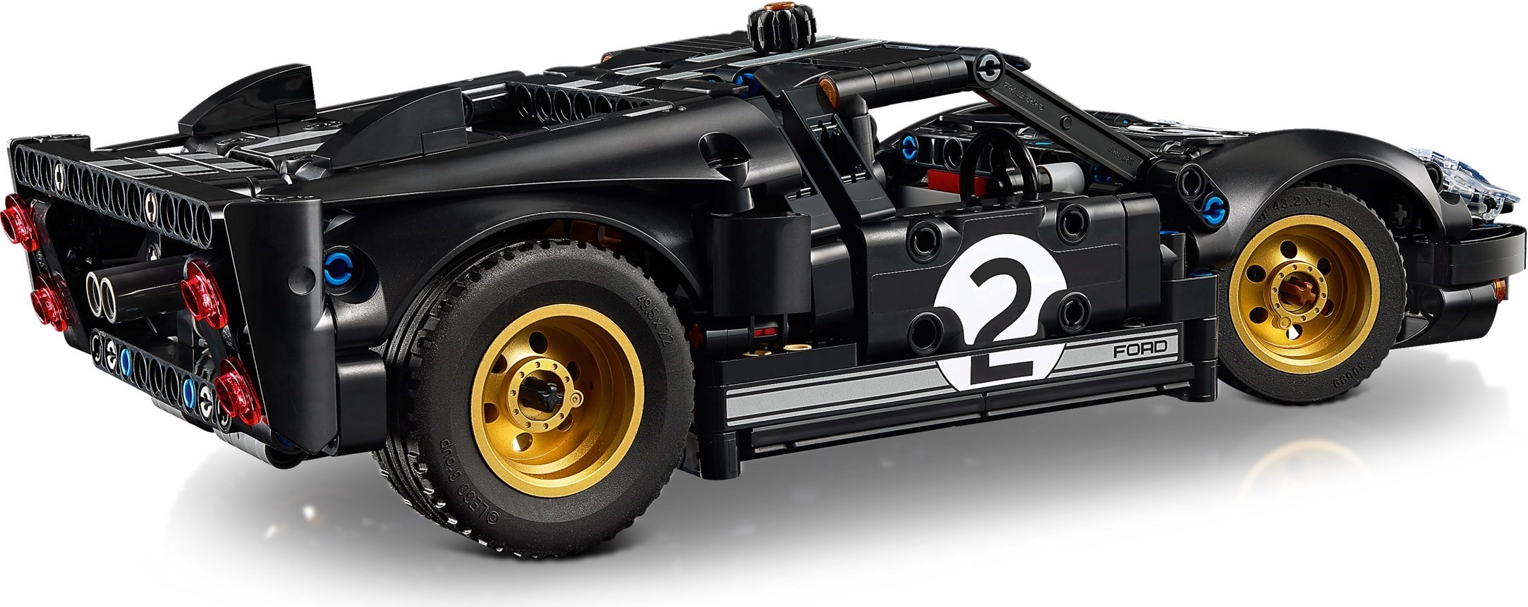 Конструктор LEGO Technic 42223 793 дет. - фото 12