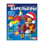 Набор для творчества LORI(колорит) Елочные игрушки Рождество