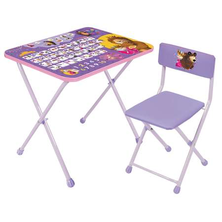 Комплект мебели NiKA kids Маша и медведь