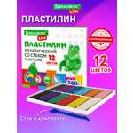 Пластилин Brauberg