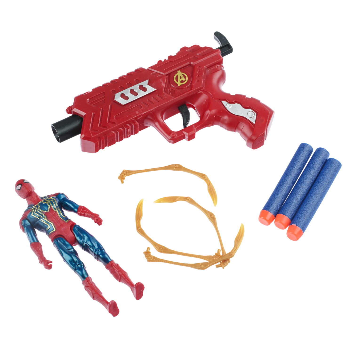 Бластер Huada Toys Человек паук - фото 1