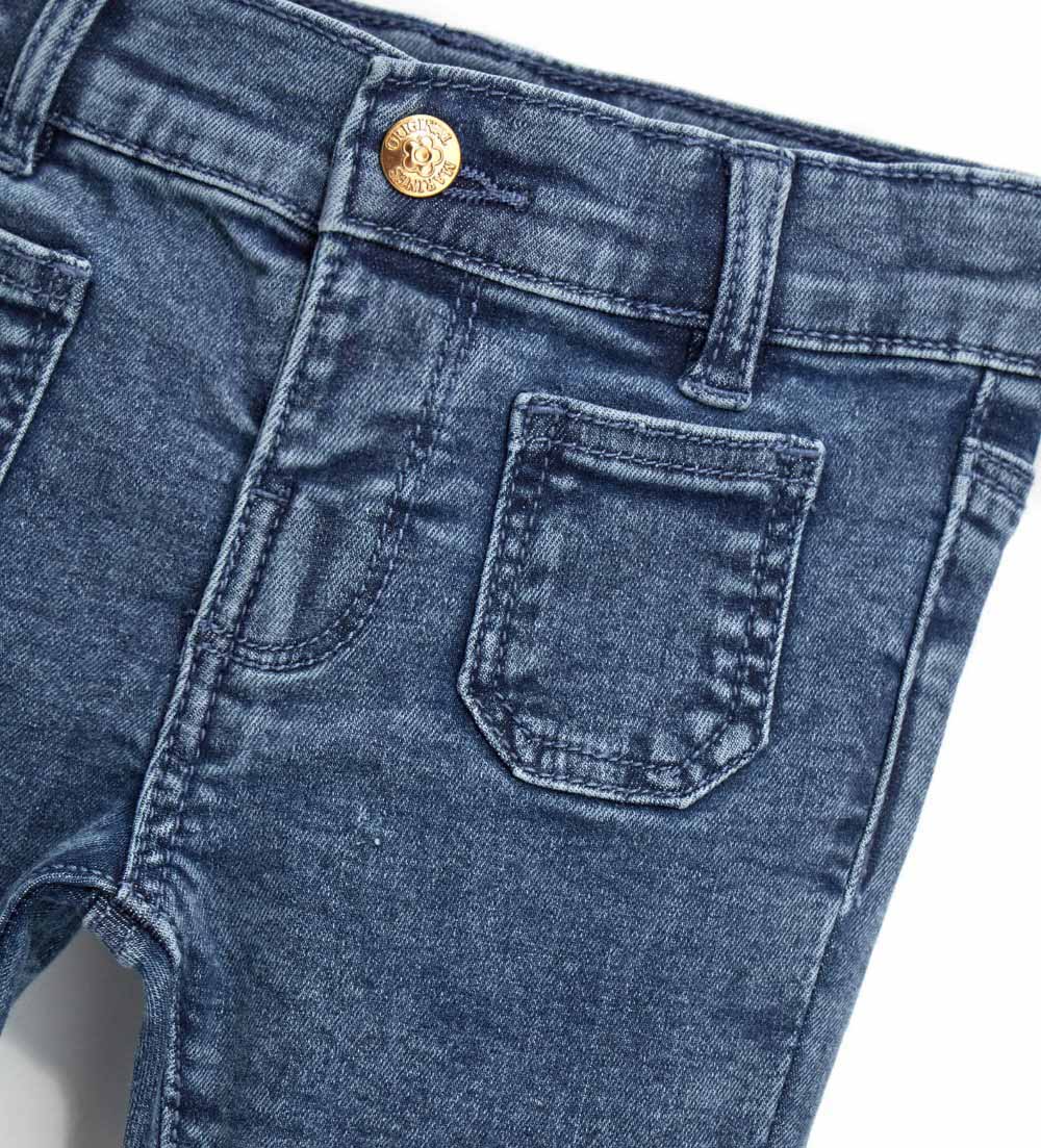 Джинсы ORIGINAL MARINES DFP1010NF_DENIMBLUMEDIUM - фото 6